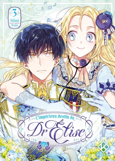 Manga - Manhwa - Impérieux Destin du Dr Elise (l') Vol.3