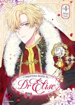 Manga - Manhwa - Impérieux Destin du Dr Elise (l') Vol.4