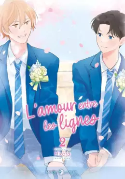 manga - Amour entre les lignes (l') Vol.2