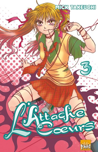 Manga - Manhwa - Attache coeurs (l') Vol.3