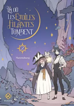 Manga - Manhwa - Là où les étoiles filantes tombent Vol.2