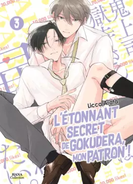 Étonnant secret de Gokudera, mon patron (L') Vol.3