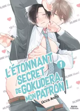Manga - Manhwa - Étonnant secret de Gokudera, mon patron (L') Vol.1