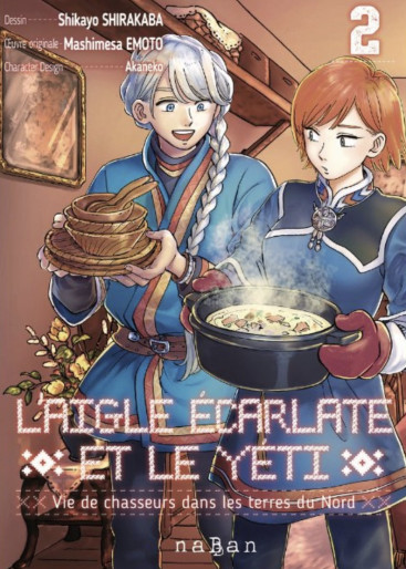 Manga - Manhwa - Aigle écarlate et le Yéti - Vie de chasseurs dans les terres du Nord (L') Vol.2