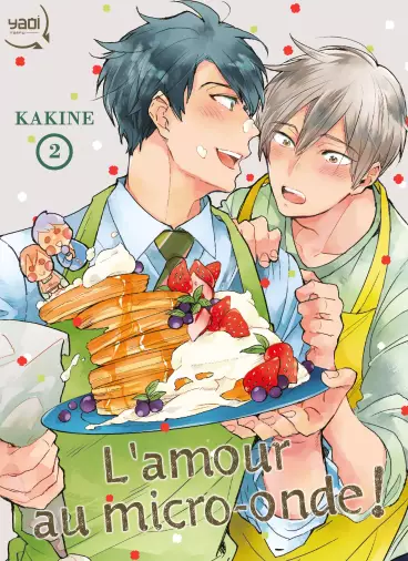 Manga - Manhwa - Amour au micro-ondes (l') Vol.2