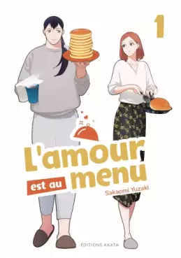 manga - Amour est au menu (l') Vol.1