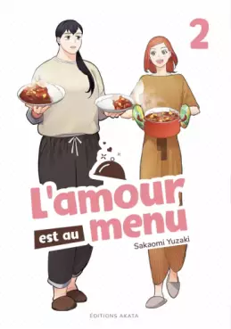Manga - Manhwa - Amour est au menu (l') Vol.2