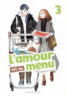 Amour est au menu (l') Vol.3