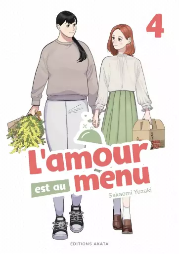 Manga - Manhwa - Amour est au menu (l') Vol.4