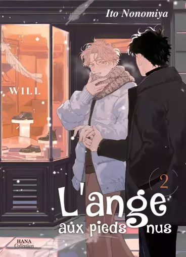 Manga - Manhwa - Ange aux pieds nus (L') Vol.2