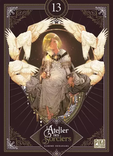 Manga - Manhwa - Atelier des sorciers (l') - Collector Vol.13