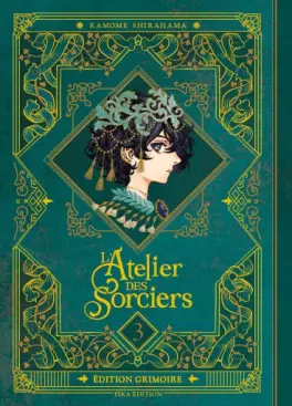 Atelier des sorciers (l') - Édition grimoire Vol.3