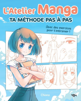 Manga - Manhwa - Atelier manga : ta méthode pas à pas (L')