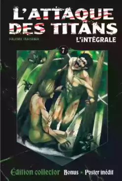 Manga - Manhwa - Attaque Des Titans (l') - Before the Fall - Edition colossale Vol.7