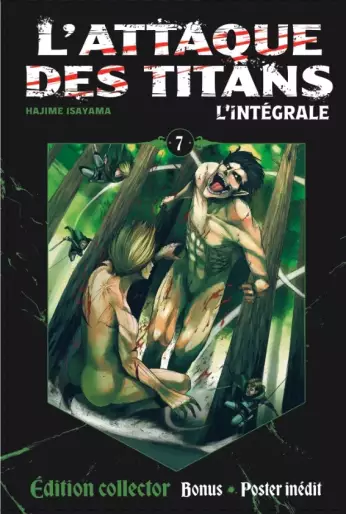Manga - Manhwa - Attaque Des Titans (l') - Grand Format - Hachette Collection Vol.7