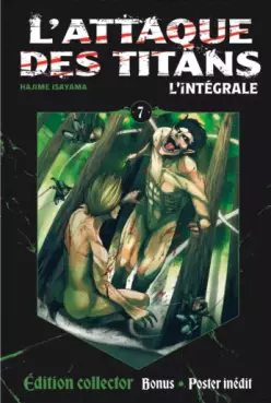 Manga - Manhwa - Attaque Des Titans (l') - Grand Format - Hachette Collection Vol.7