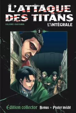 Manga - Manhwa - Attaque Des Titans (l') - Grand Format - Hachette Collection Vol.5