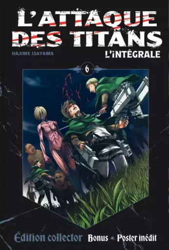 Manga - Manhwa - Attaque Des Titans (l') - Grand Format - Hachette Collection Vol.6