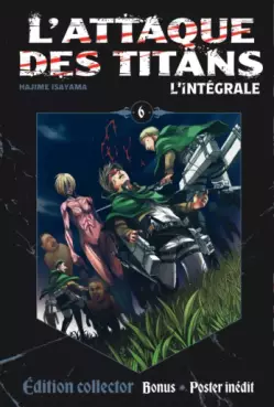 Manga - Manhwa - Attaque Des Titans (l') - Grand Format - Hachette Collection Vol.6