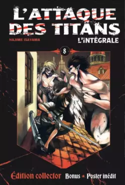 Attaque Des Titans (l') - Grand Format - Hachette Collection Vol.8