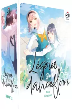 Légères sur le dancefloor - Coffret limité tomes 1 à 3