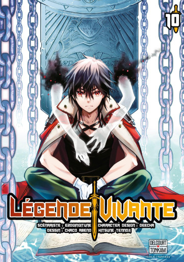 Manga - Manhwa - Légende Vivante Vol.10