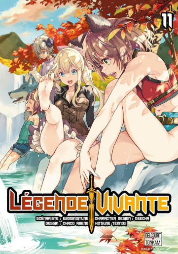 Manga - Manhwa - Légende Vivante Vol.11