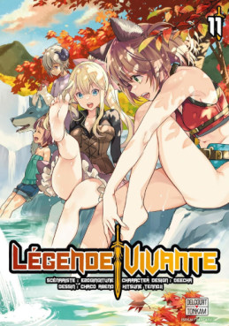 Manga - Légende Vivante Vol.11