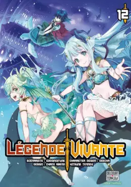 Manga - Manhwa - Légende Vivante Vol.12