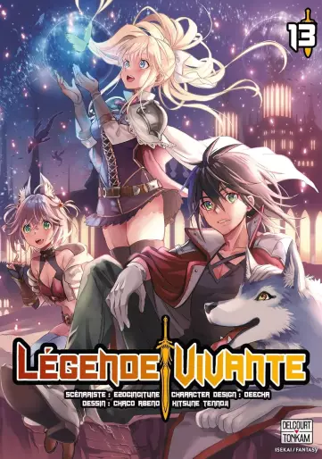 Manga - Manhwa - Légende Vivante Vol.13