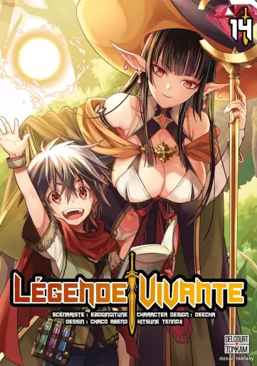 Manga - Manhwa - Légende Vivante Vol.14