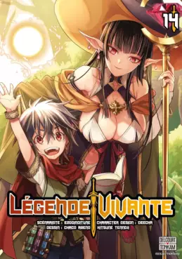 manga - Légende Vivante Vol.14