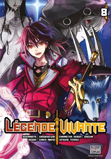 Manga - Manhwa - Légende Vivante Vol.8