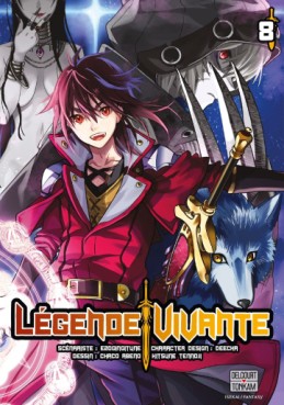 Manga - Légende Vivante Vol.8