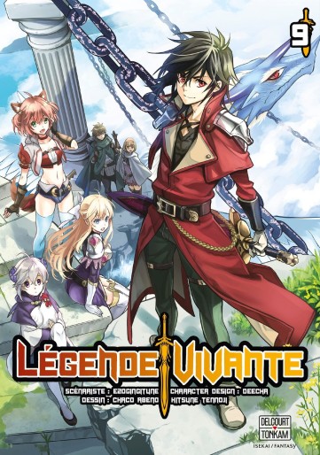 Manga - Manhwa - Légende Vivante Vol.9