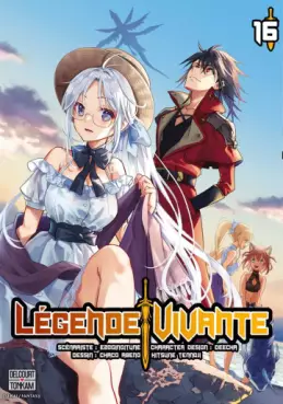 Manga - Manhwa - Légende Vivante Vol.16