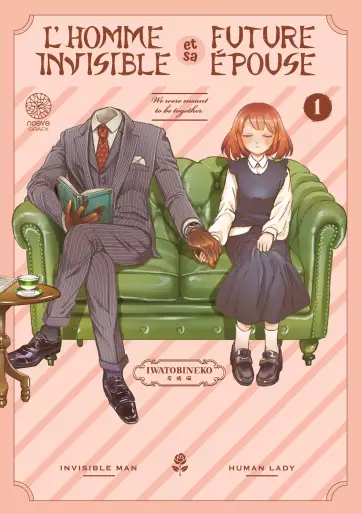 Manga - Manhwa - Homme invisible et sa future épouse (l') Vol.1