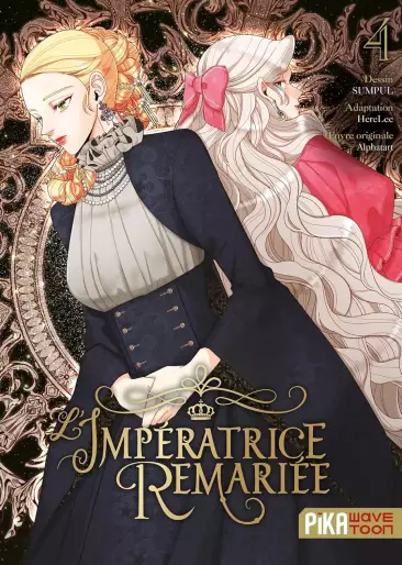 Manga - Manhwa - Impératrice Remariée (l') Vol.4