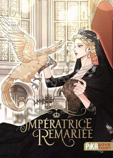 Manga - Manhwa - Impératrice Remariée (l') Vol.6