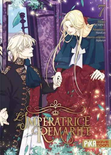 Manga - Manhwa - Impératrice Remariée (l') Vol.7