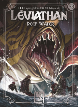 Manga - Léviathan - Deep Water Vol.3
