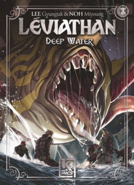 Manga - Manhwa - Léviathan - Deep Water Vol.3