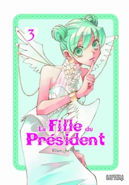 manga - Fille du président (la) Vol.3