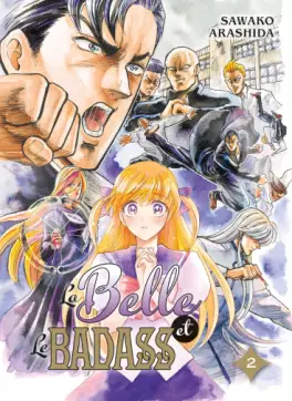 manga - Belle et le Badass (La) Vol.2
