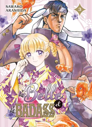 Manga - Manhwa - Belle et le Badass (La) Vol.3