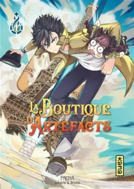 manga - Boutique d'artéfacts(la) Vol.1