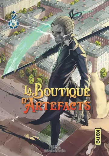 Manga - Manhwa - Boutique d'artéfacts(la) Vol.3