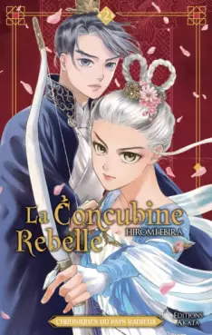 Manga - Manhwa - Concubine Rebelle (la) - Chroniques du pays radieux Vol.2