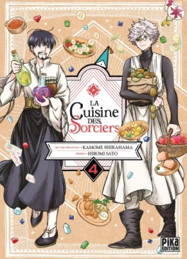 Manga - Cuisine des sorciers (la) Vol.4