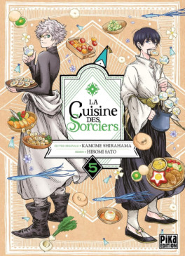 Manga - Cuisine des sorciers (la) Vol.5